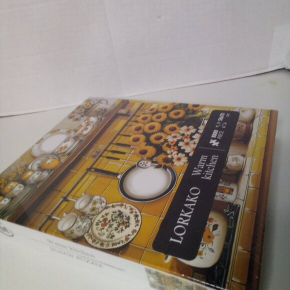 Lorkako 1000 Piece Puzzle Sunflowers Warm Kitchen Jigsaw Puzzle - Picture 7 of 7